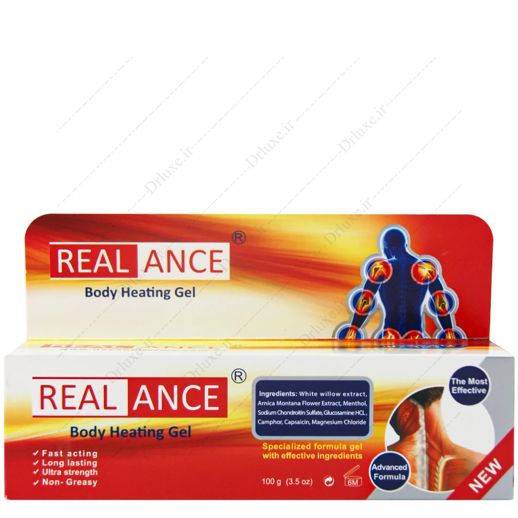 ژل ماساژ بدن ریلنس دایان فارما